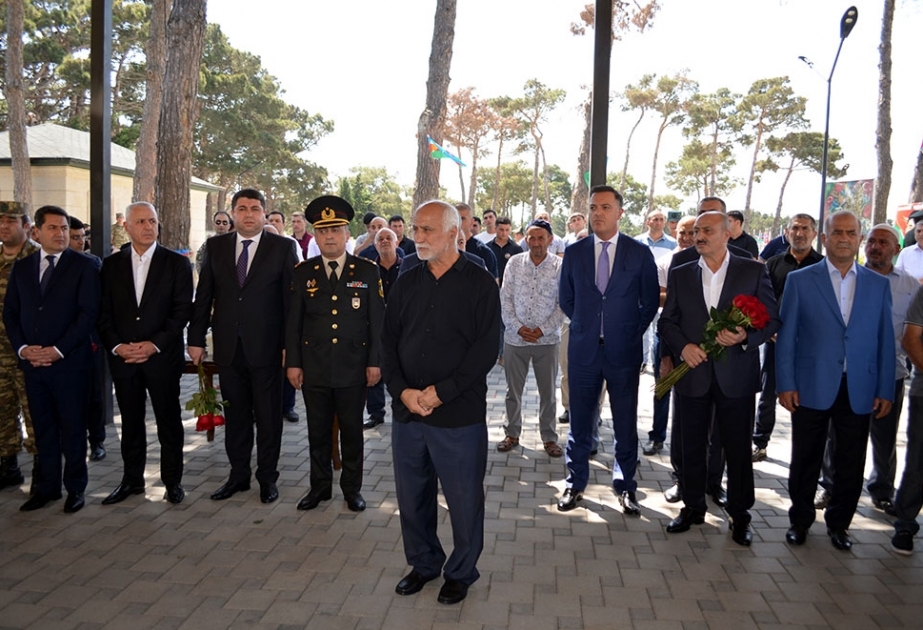 Şəhidlərin xatirəsinə həsr olunan anım mərasimləri keçirilib VİDEO