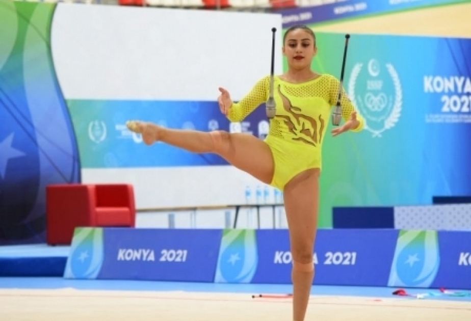 Bədii gimnastımız Zöhrə Ağamirova “Konya-2021”də daha iki medala sahib olub