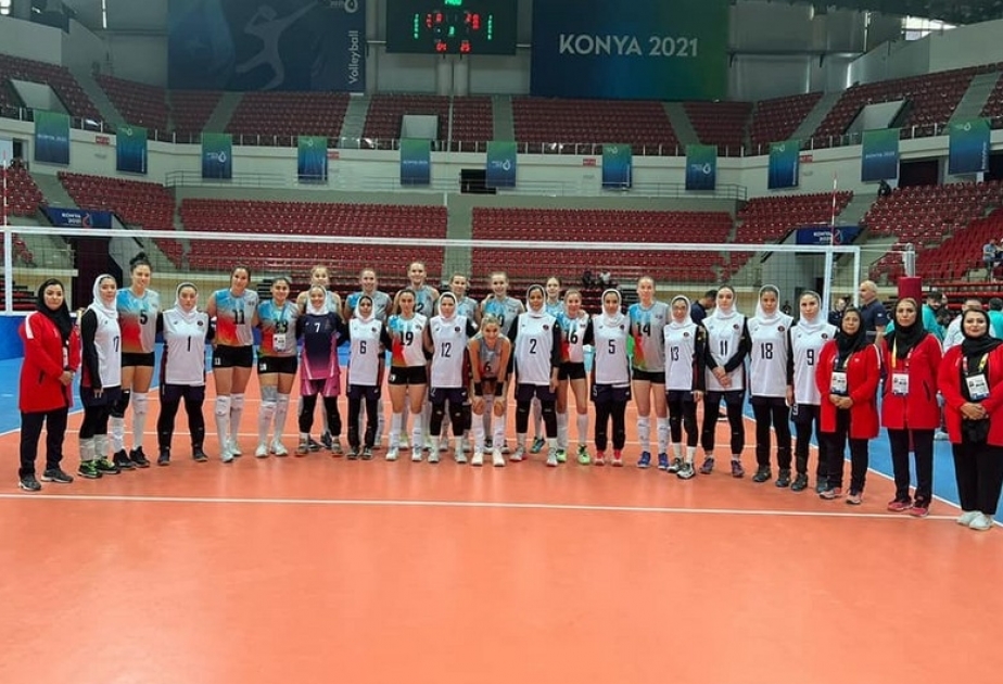 V İslamiada: Qadın voleybolçulardan ibarət Azərbaycan millisi yarımfinalda məğlub olub