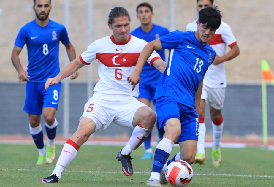 Azərbaycanın futbol millisi İslamiadada yarımfinalda məğlub olub