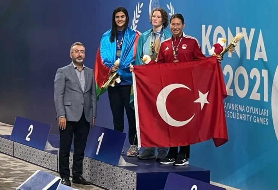 Azərbaycan üzgüçüsü İslamiadada gümüş medala layiq görülüb