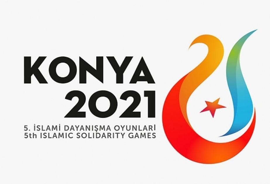 Azerbaijan rhythmic gymnastics team in group exercises win gold at Konya 2021