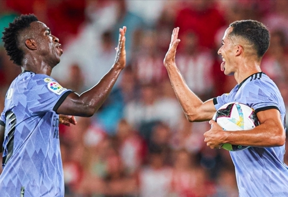 Real Madrid swerve scare at Almeria to begin title defence with win