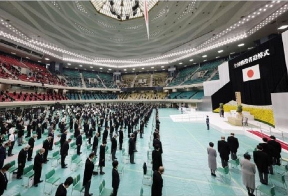 Japan marks 77 years since end of World War Two