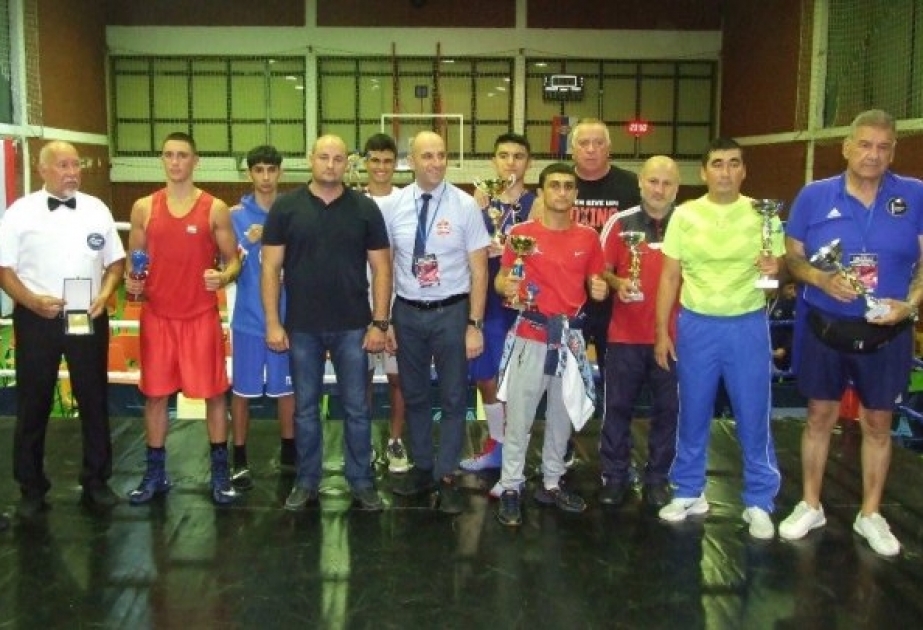 Boks üzrə Azərbaycan yığması Millətlər kubokunda 3 qızıl və 2 gümüş medal qazanıb