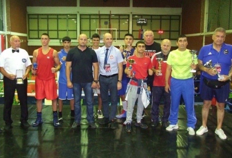Aserbaidschanische Boxer gewinnen 3 Gold- und 2 Silbermedaillen beim Nationen-Pokal in Serbien