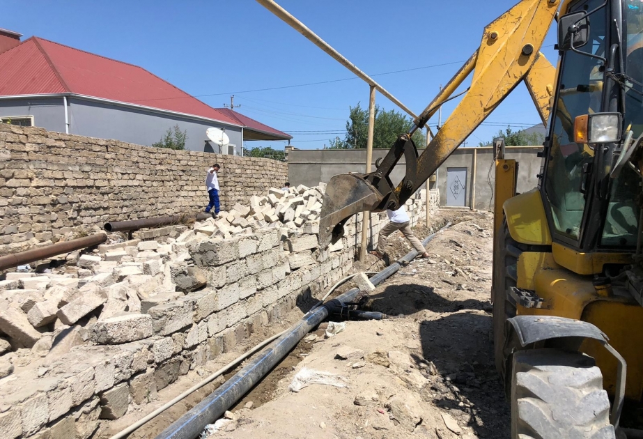 “Azərsu”: Bakıda magistral su kəmərinə müdaxilə olunub