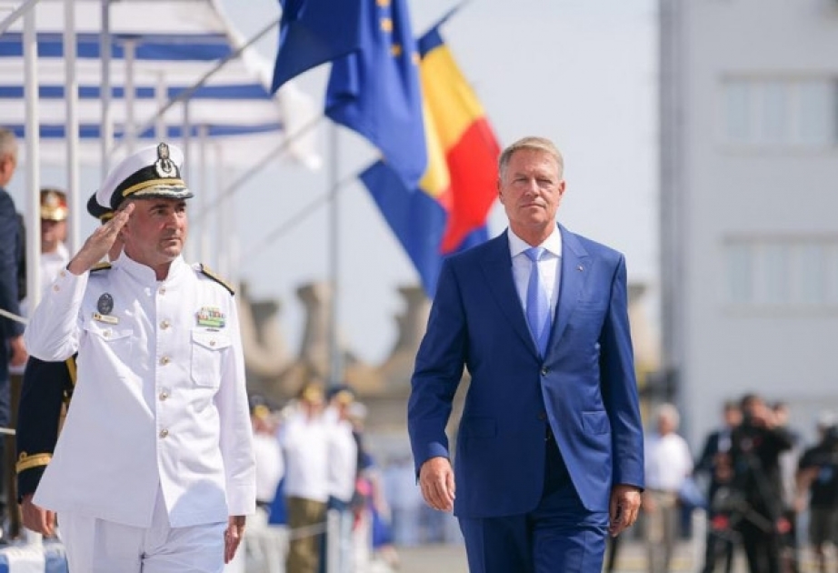Rumıniya Prezidenti: Qara dəniz NATO üçün strateji maraq zonasıdır