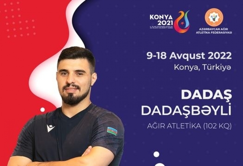 Levantador de pesas azerbaiyano gana la medalla de plata en los V Juegos de la Solidaridad Islámica