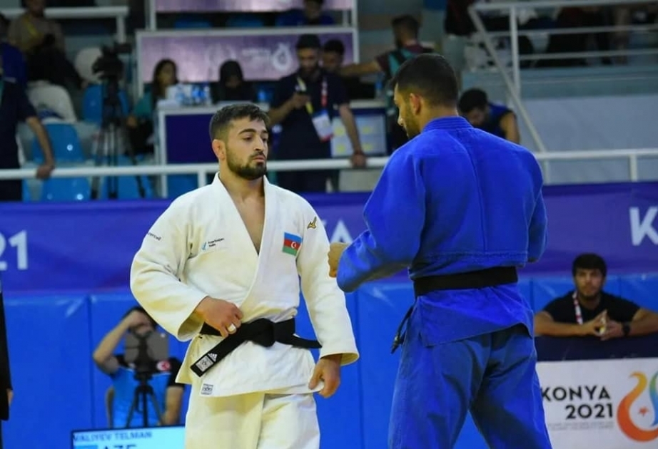 Azerbaijani judoka into final of Islamic Solidarity Games