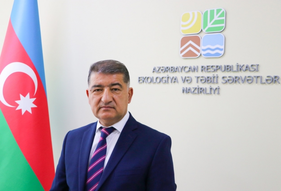 Nazir müavini: Ermənistanın Azərbaycana qarşı ekoloji terrorunun davam etməsinin bu gün də şahidiyik