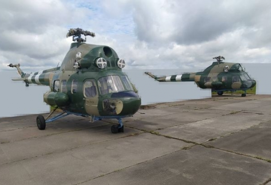 Latviya Ukrayna Silahlı Qüvvələrinə hərbi helikopterlər verib