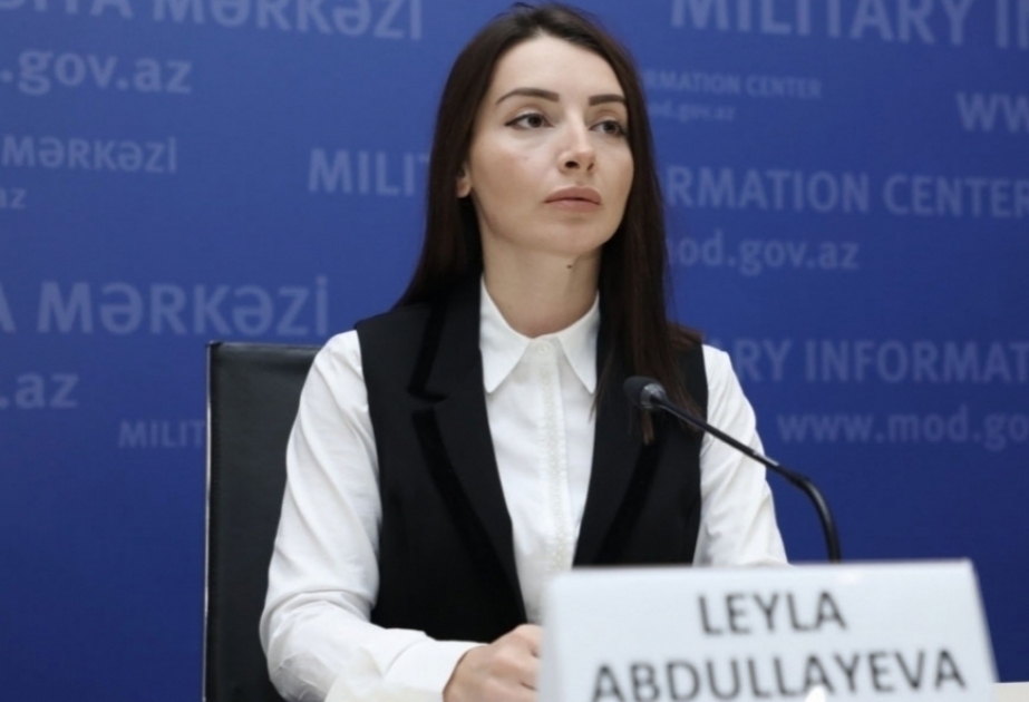 Leyla Abdullayeva: Londonda Azərbaycan səfirliyinə qarşı baş verən insident diplomatik nümayəndəliyə qarşı təxribatdır