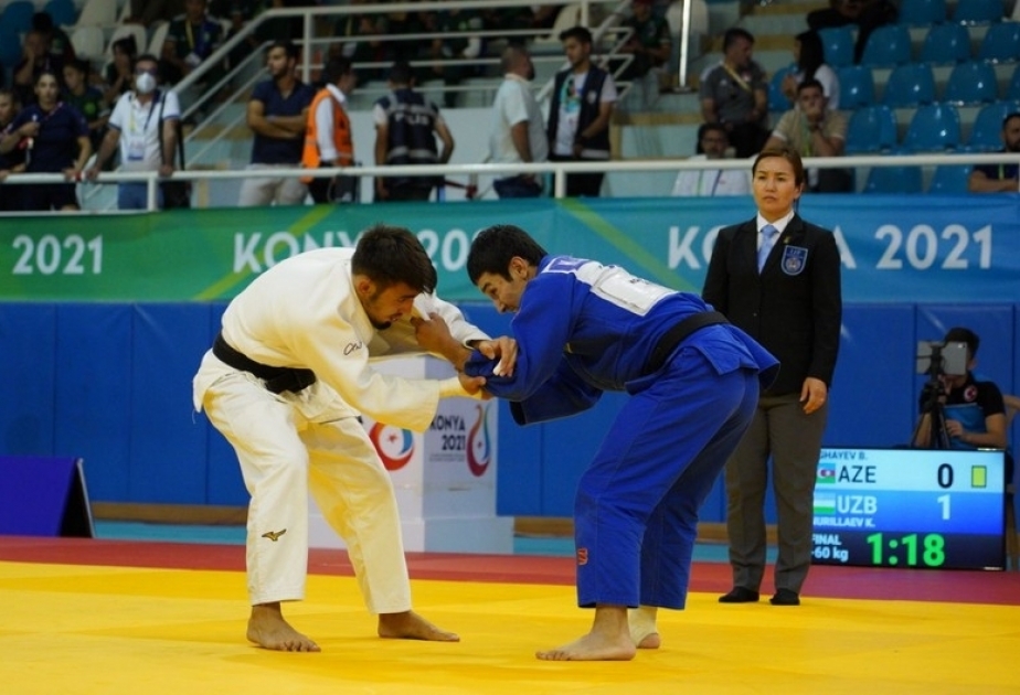 Judoca azerbaiyano obtiene la plata en los V Juegos de Solidaridad Islámica