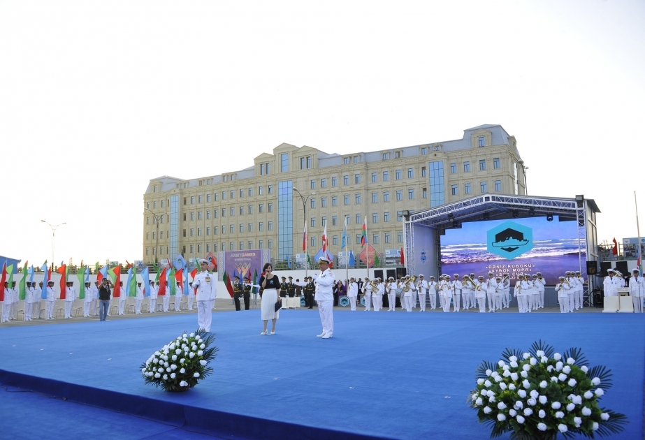Baku hosts solemn opening ceremony of "Sea Cup" contest
