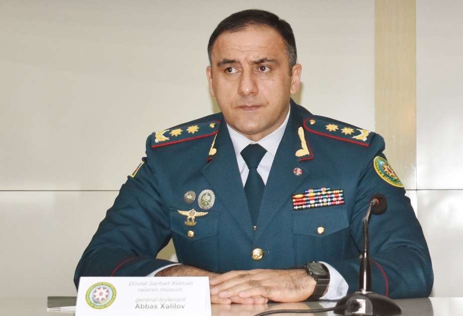 Abbas Xəlilov: Son bir ildə bir tondan çox narkotik vasitələrin dövlət sərhədindən keçirilməsinin qarşısı alınıb