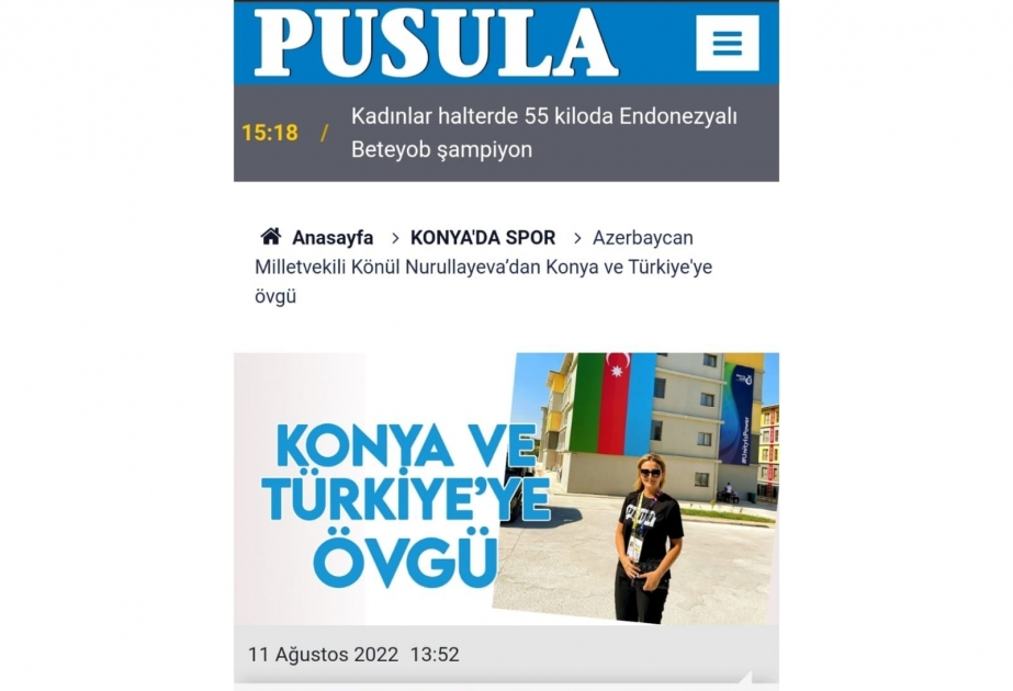Türkiyə mətbuatı: İslam dünyası idman vasitəsilə həmrəylik, qardaşlıq mesajı ünvanlayır