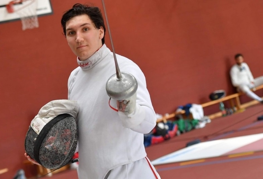 Azerbaijani fencer grabs silver at Islamic Solidarity Games