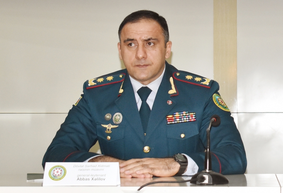 Аббас Халилов: В ряде случаев террористическая подрывная деятельность армянских вооруженных сил была решительно предотвращена ВИДЕО