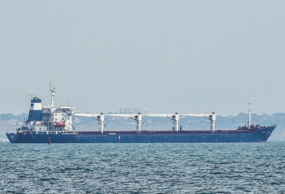 Еще пять судов с зерном отправились из украинских портов
