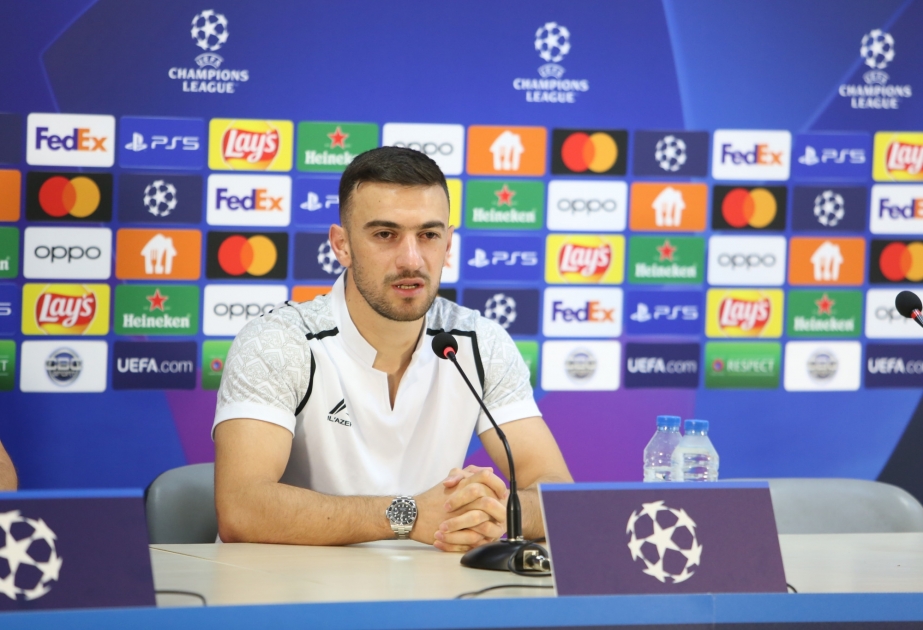 Qara Qarayev: Çempionlar Liqasının himni altında meydana çıxmaq arzumuz idi…