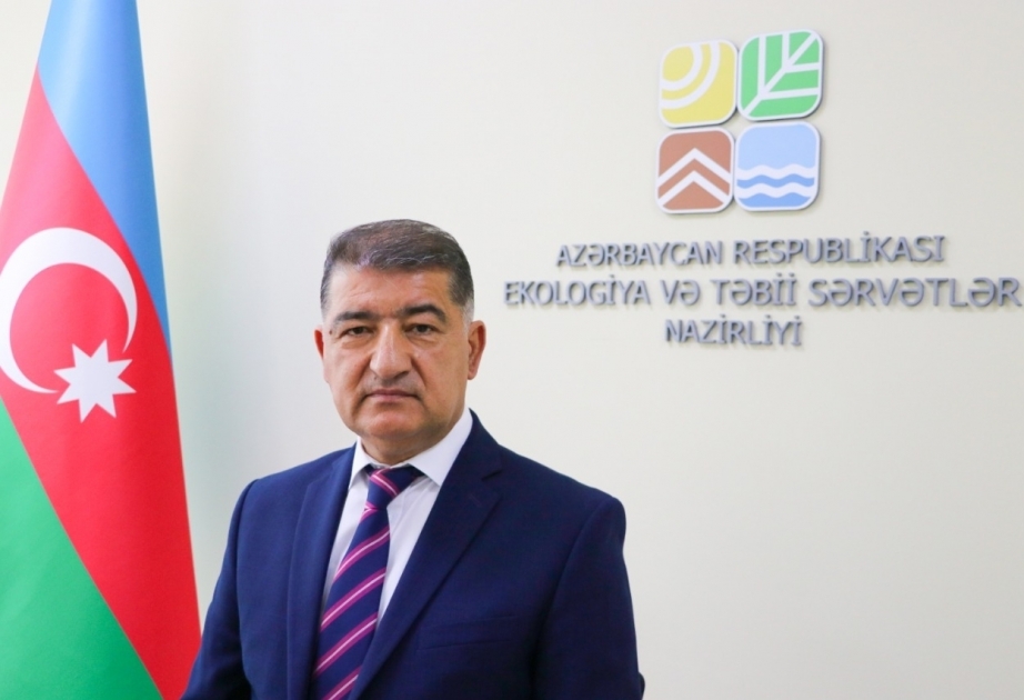 نائب الوزير: لا نزال نشهد اليوم استمرار الإرهاب البيئي الأرميني ضد أذربيجان