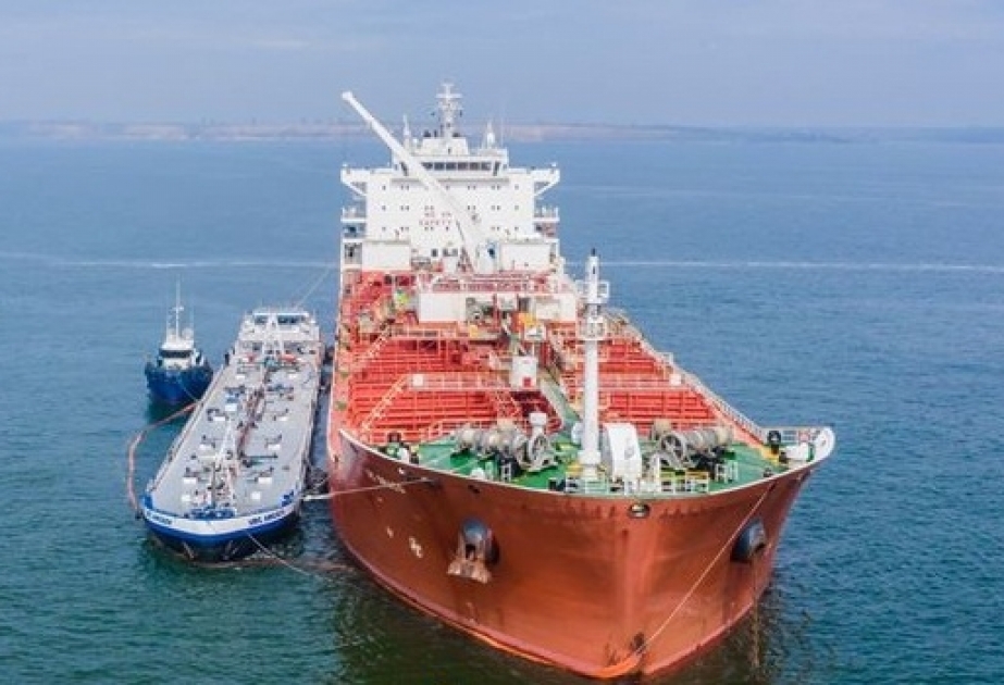 Ukraynadan 15 min ton bitki yağı daşıyan tanker Klaypeda limanını tərk edib