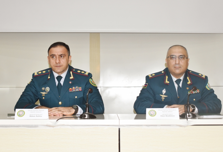 Se han instalado 186 señales fronterizas en la frontera estatal entre Azerbaiyán y Rusia como resultado de los trabajos de demarcación