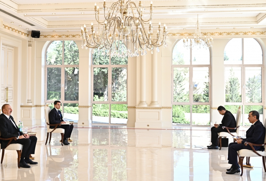 Le président Ilham Aliyev : Les relations entre l’Azerbaïdjan et le Turkménistan ont été établies sur la base de la volonté de nos peuples