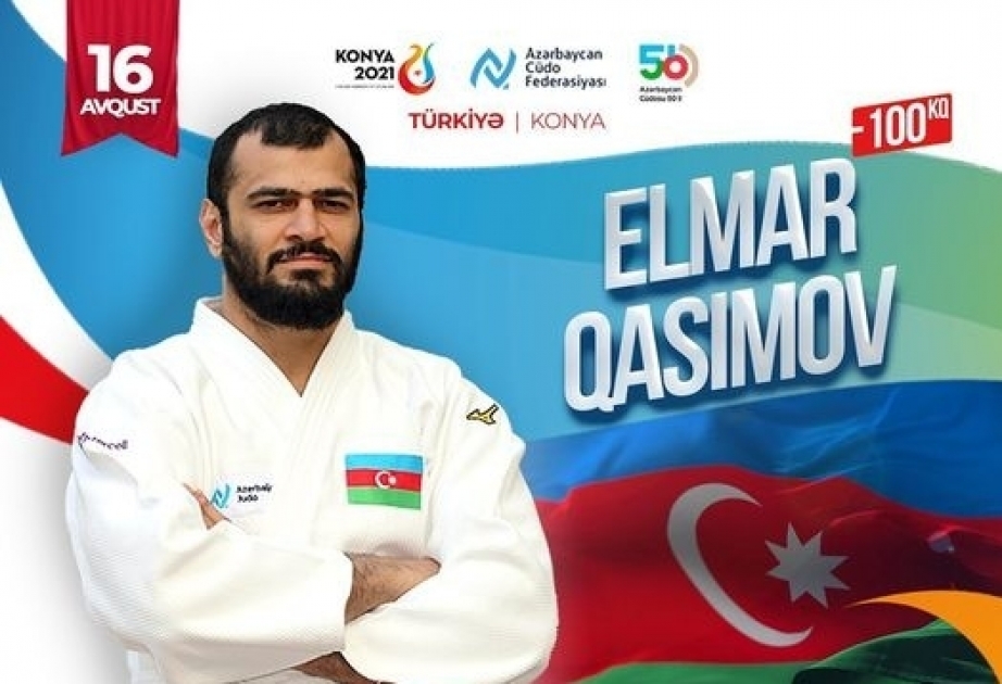 Azerbaijani judoka Gasimov reaches final at Konya 2021