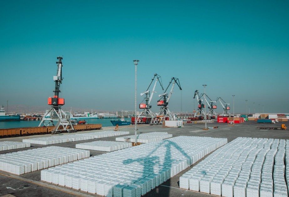 İllik yükaşırma gücü 2,5 milyon ton olan Gübrə terminalının tikintisi həyata keçirilir