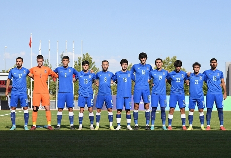 قونية 2021م: منتخب أذربيجان لكرة القدم ثالث ألعاب التضامن الإسلامي متقدما أمام الجزائر