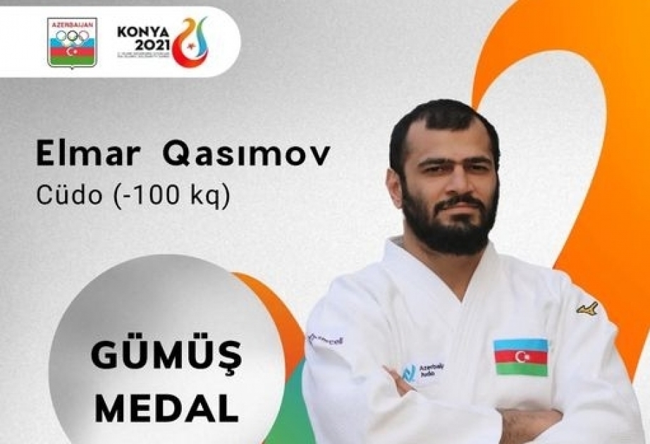 Azerbaijani judoka captures Konya 2021 silver