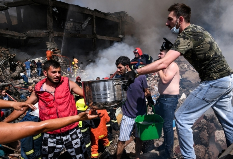 Death toll from Armenia blast rises to 16