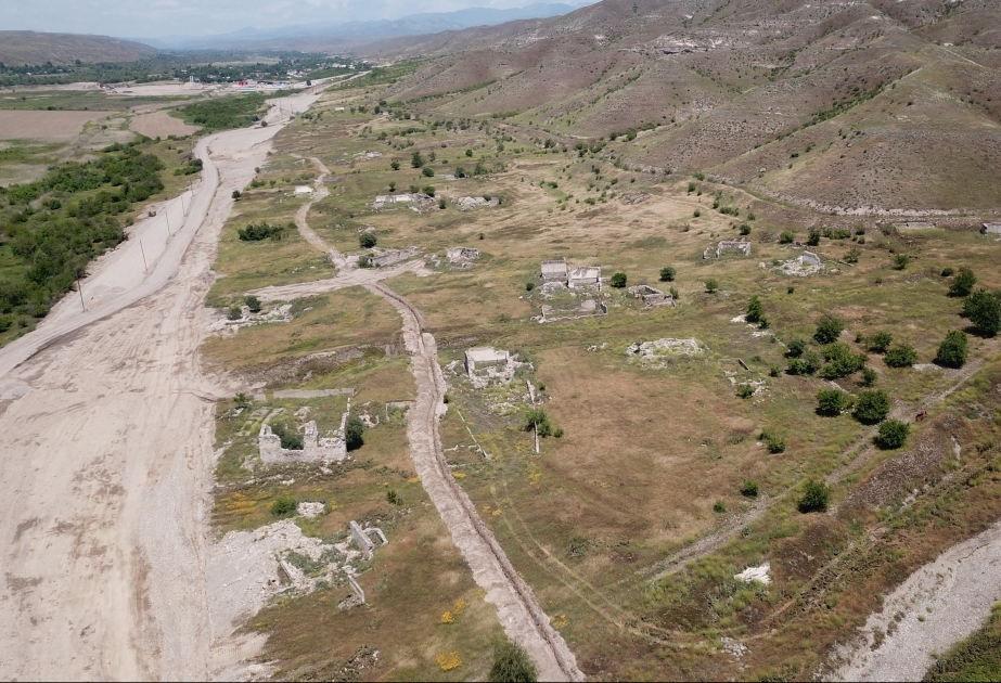 Qubadlı rayonunun Alaqurşaq kəndi
