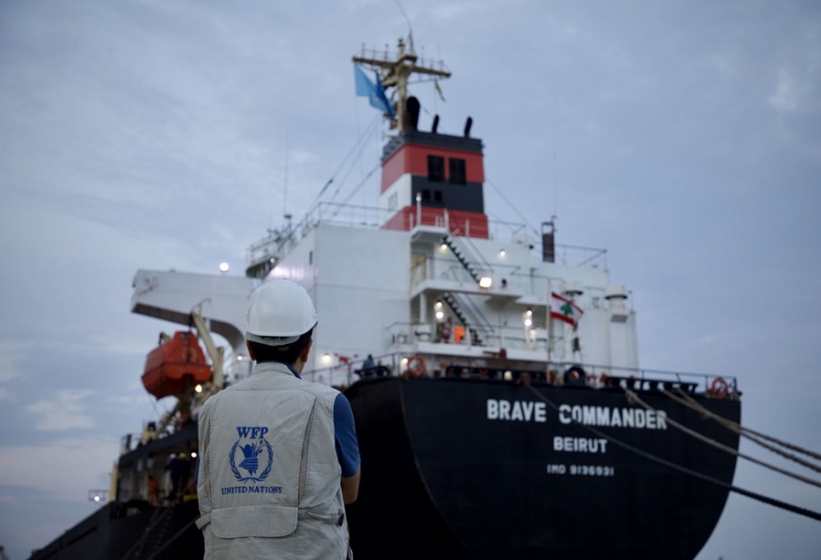 Céréales ukrainiennes : un premier navire de l’ONU se dirige vers l’Afrique