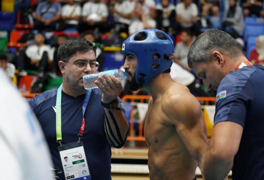 Azerbaijani kickboxers make successful start to Islamic Solidarity Games