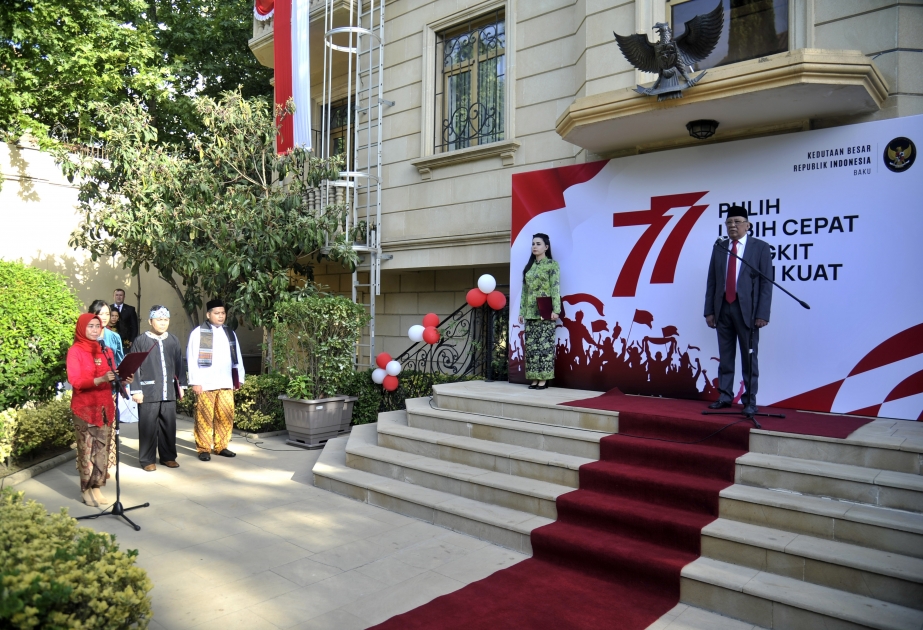Indonesian Embassy in Baku celebrates 77th Independence Day