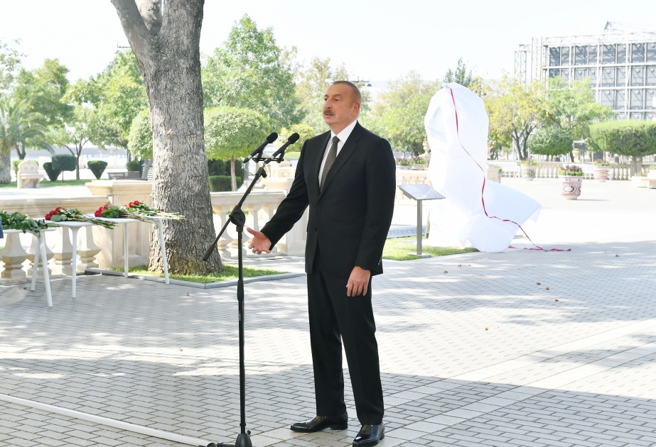 Azerbaijani President: Muslum's voice was a gift from God, his unique style of performance was a phenomenon