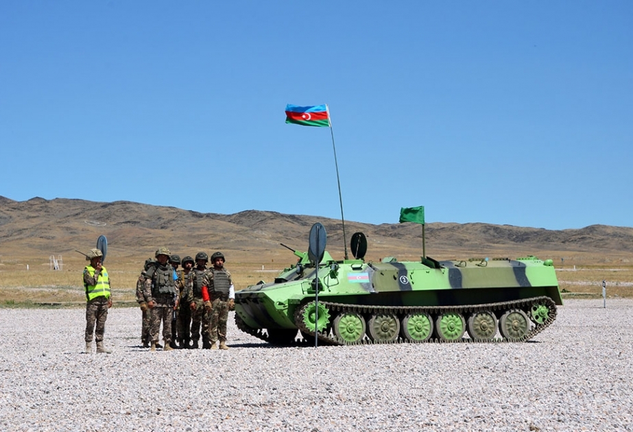 “Artilleriya atəşinin ustaları” müsabiqəsinin növbəti mərhələsi keçirilib