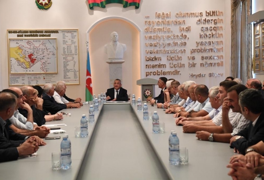 Начинается подготовка к возвращению в город Лачин