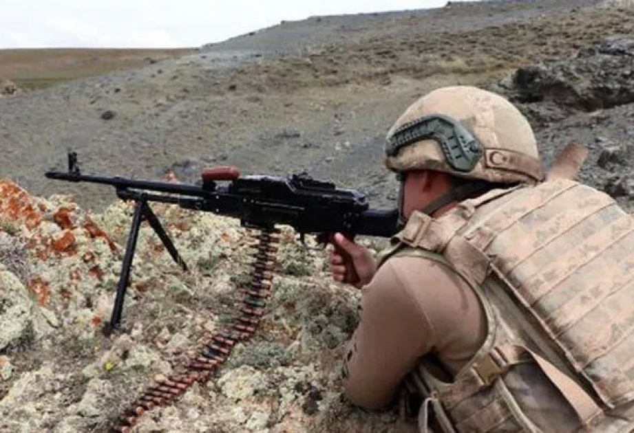 Türkiyənin sərhəd bölgəsində zərərsizləşdirilən terrorçuların sayı 22-yə yüksəlib
