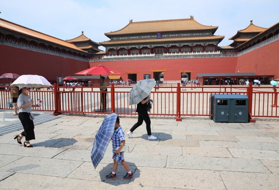 China sees strongest regional heatwaves since 1961