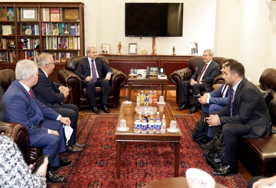 Un protocole de coopération signé entre l’Université d’Etat de Bakou et l’Université d’Ankara