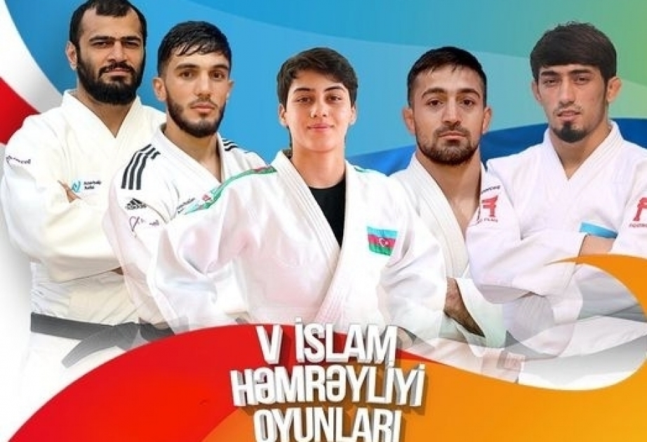 El equipo masculino de judo de Azerbaiyán llegó a la final de los V Juegos de Solidaridad Islámica