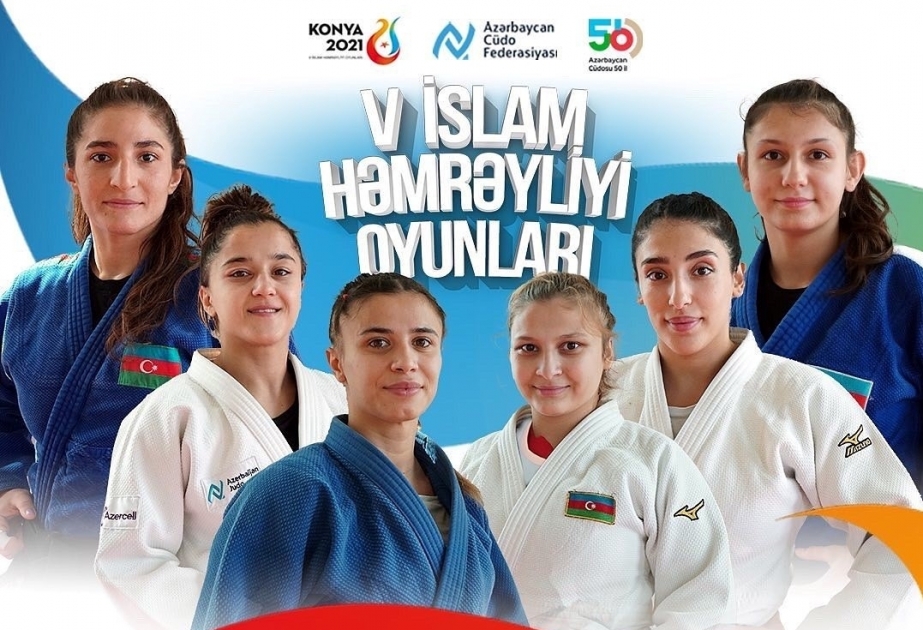 Azerbaijan women`s judo team capture bronze at Konya 2021