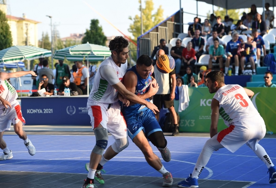 3x3 basketbol üzrə kişilərdən ibarət yığma komandamız da İslamiadanın finalında mübarizə aparacaq