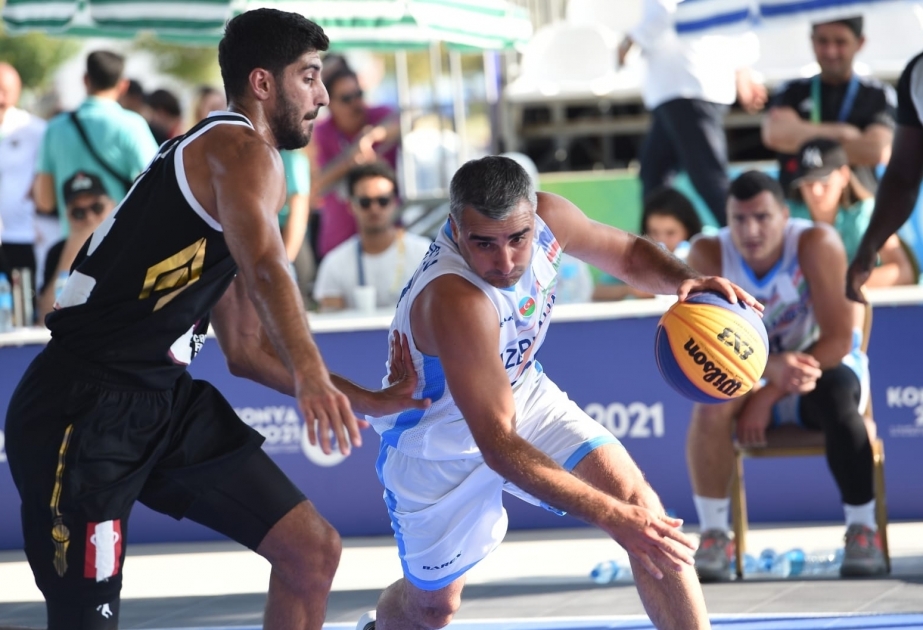 منتخب أذربيجان لكرة السلة 3*3 يتجاوز نظيره الاردني ويتأهل لنصف النهائي في ألعاب التضامن الاسلامي