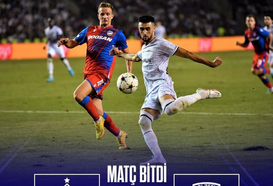 Qarabag, Viktoria Plzeň play out goalless draw in UEFA Champions League play-offs VIDEO