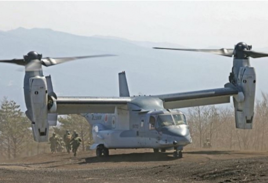 Kyodo agentliyi: ABŞ “CV-22 Osprey” konvertoplanlarının istismarını dayandırır